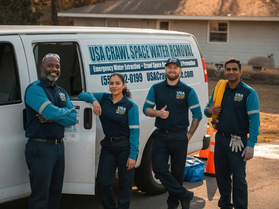 Crawl Space Water Removal company in Happy, TX