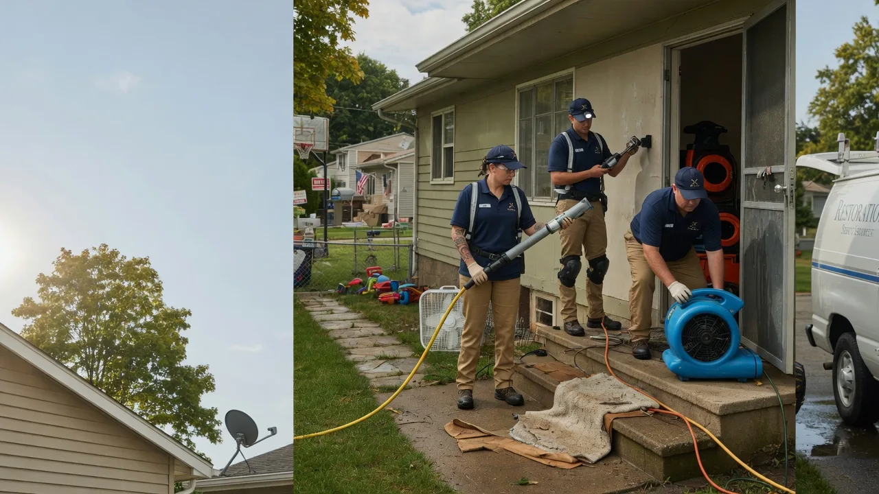 Crawl Space Water Removal in Happy, TX near me